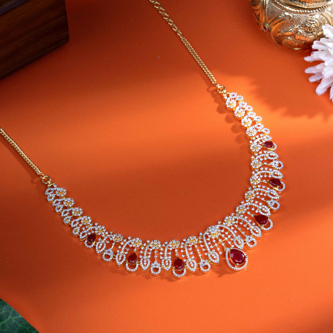 Cubic Zirconia Necklace