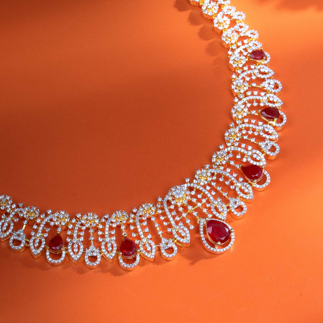 Cubic Zirconia Necklace