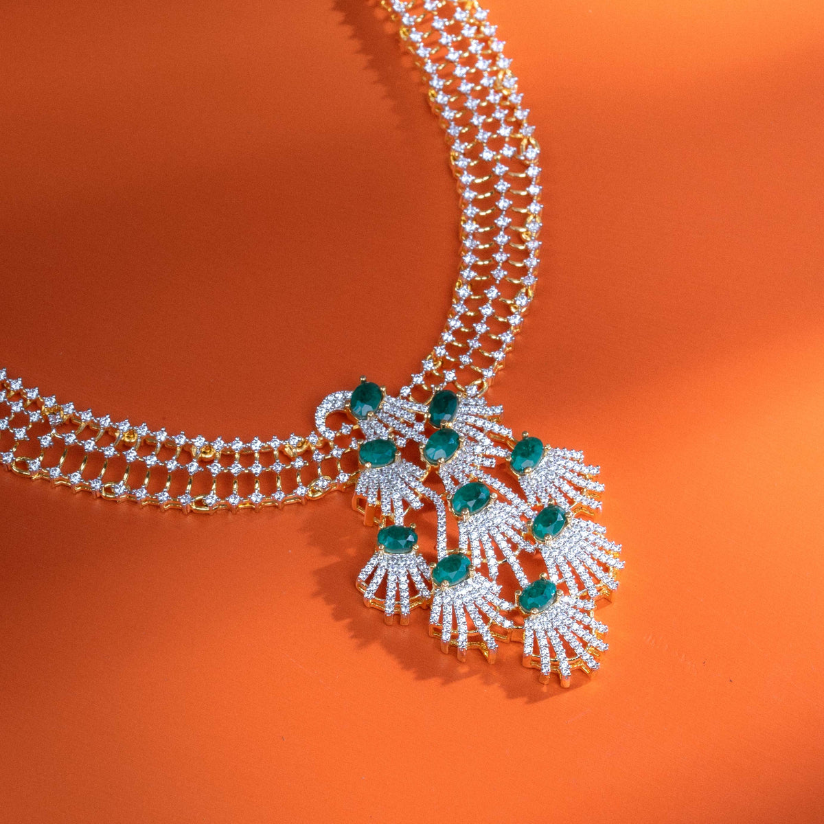 Cubic Zirconia Necklace
