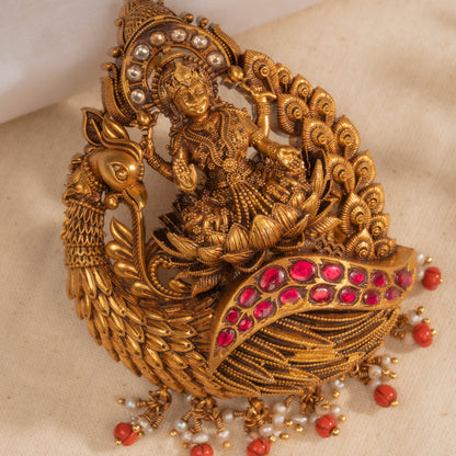 Deep Kundan Pendant