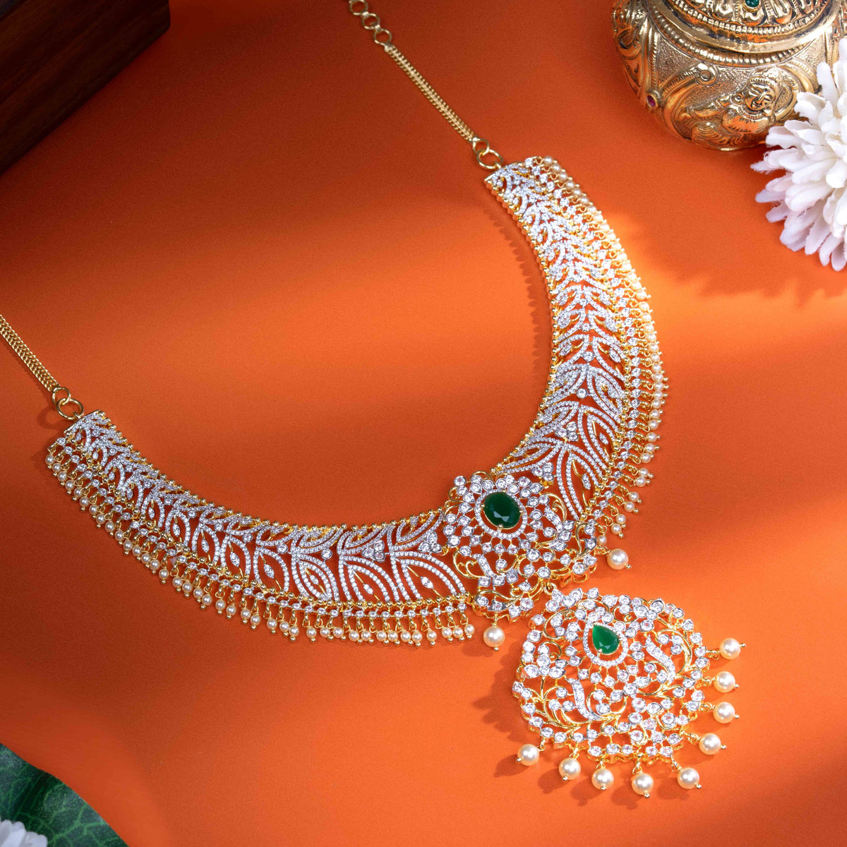 Cubic Zirconia Necklace