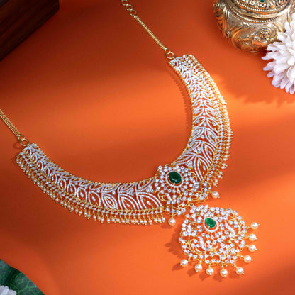 Cubic Zirconia Necklace