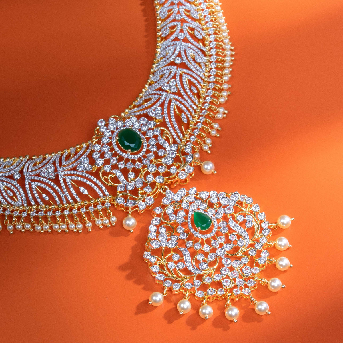 Cubic Zirconia Necklace