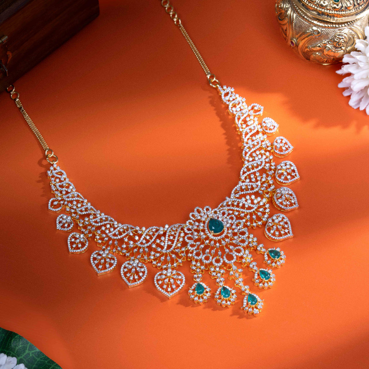 Cubic Zirconia Necklace