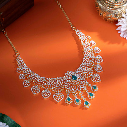 Cubic Zirconia Necklace