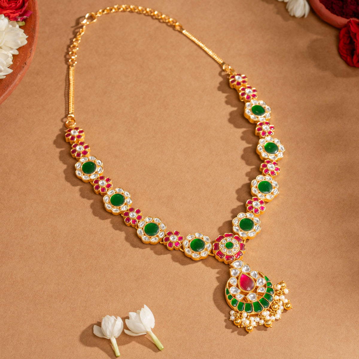 Kundan Necklace