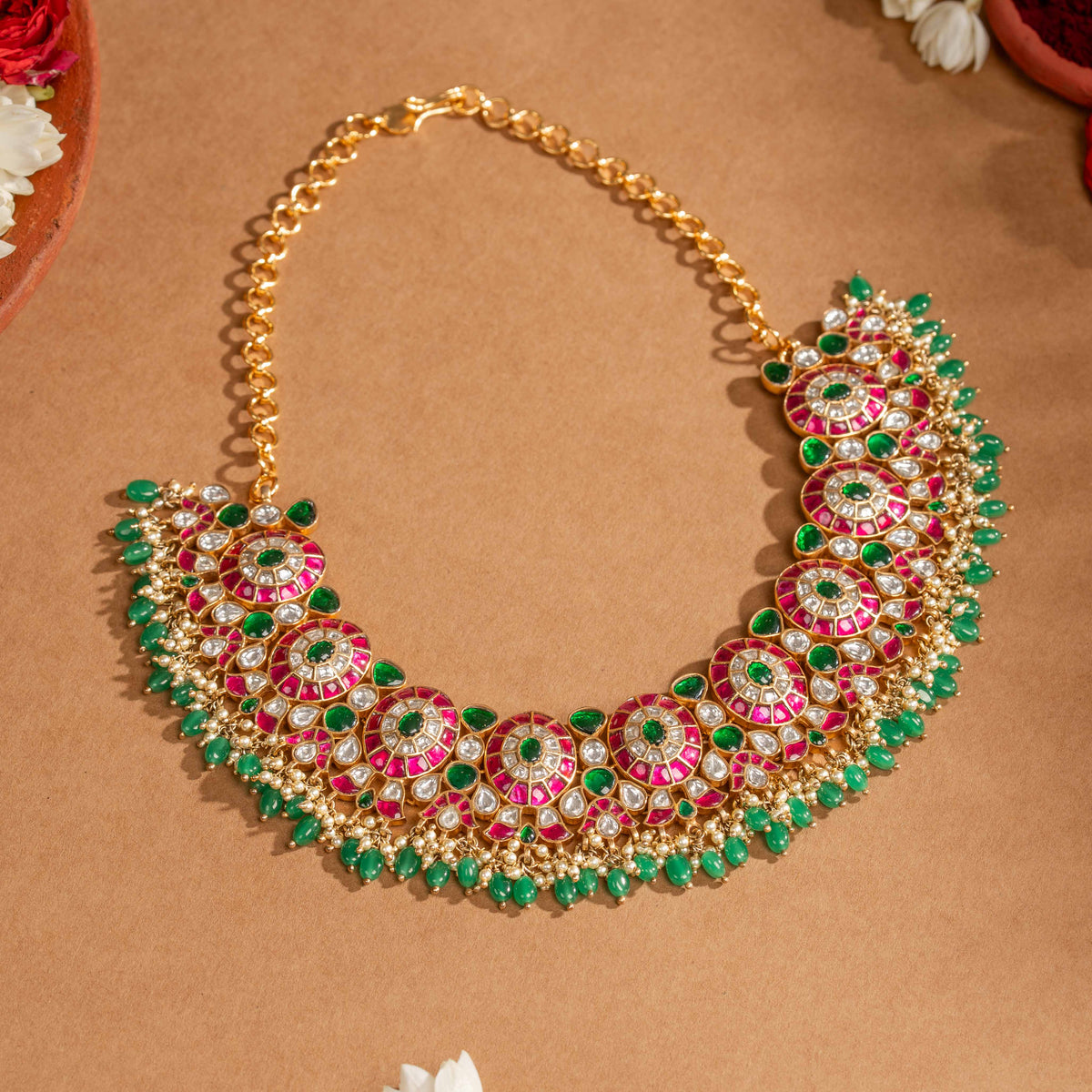 Kundan Necklace