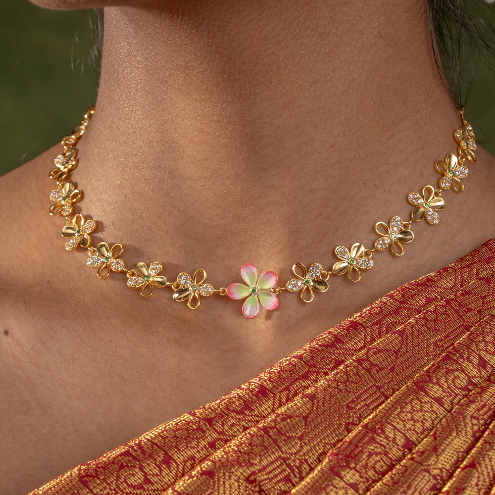 Sudarsha Necklace