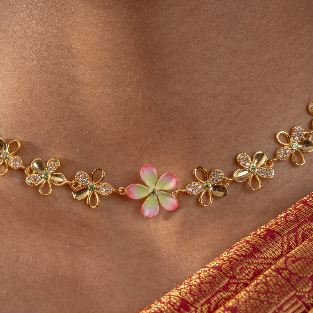 Sudarsha Necklace
