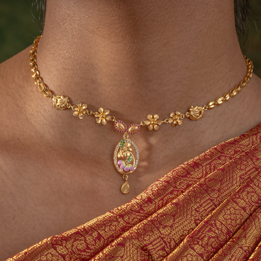 Rangamalika Necklace