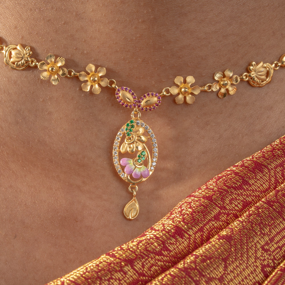 Rangamalika Necklace