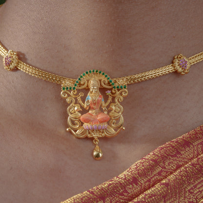 Aarunya Lakshmi Necklace