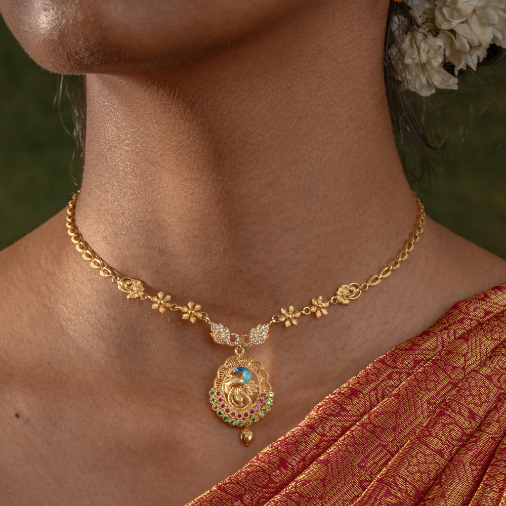 Mayura Mani Necklace