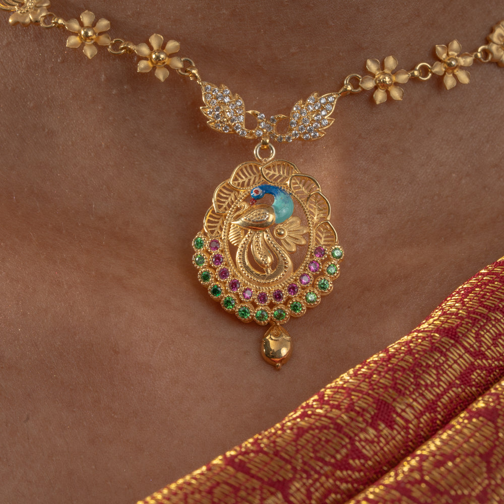Mayura Mani Necklace