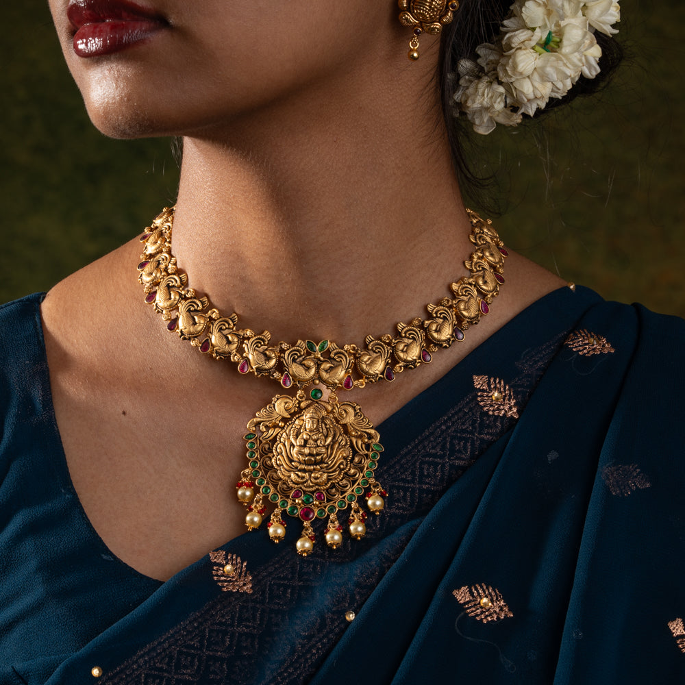 Lakshmidevi Necklace