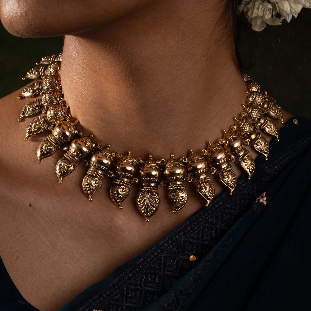 Mounithra Necklace