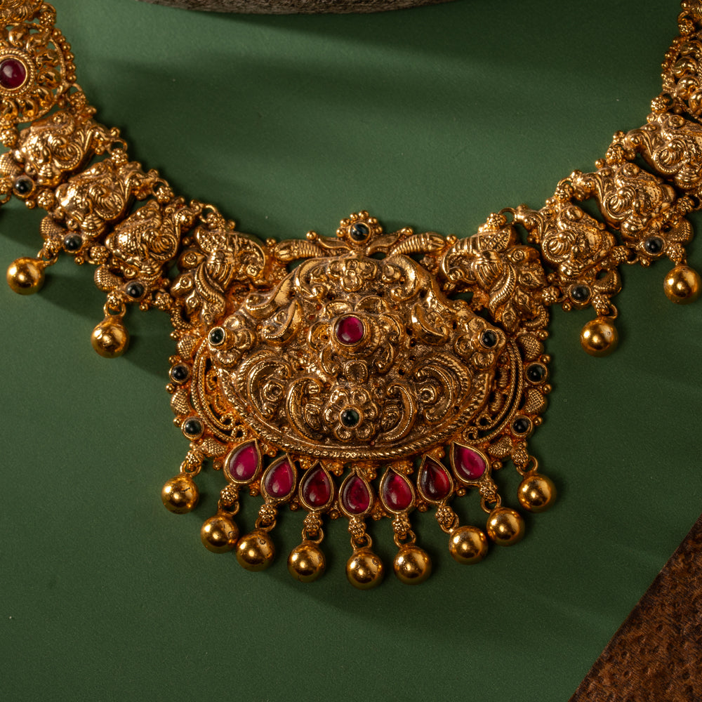 Bindhuka Necklace