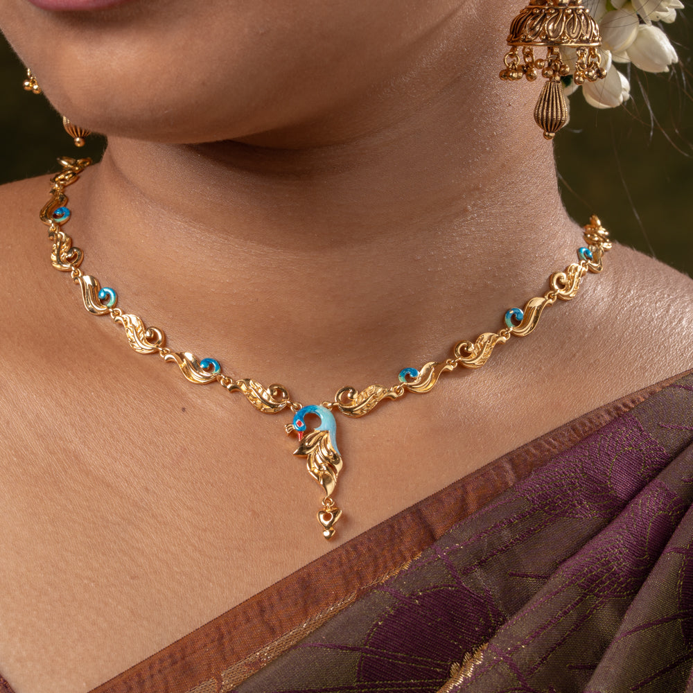 Peelamayil Necklace