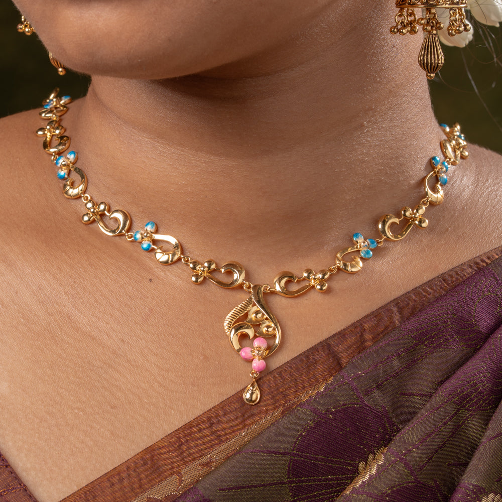 Ilaipoo Necklace