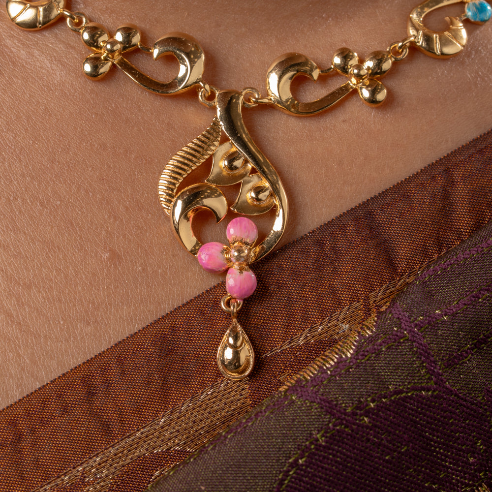 Ilaipoo Necklace