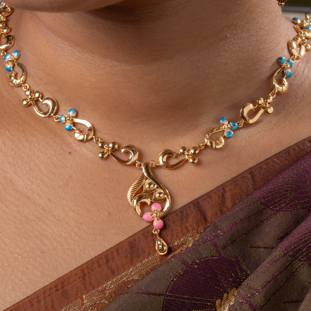 Ilaipoo Necklace