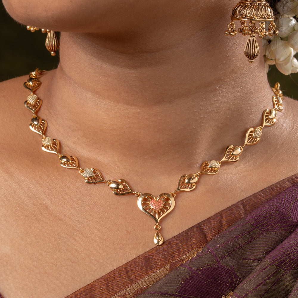 Idhayathuli Necklace