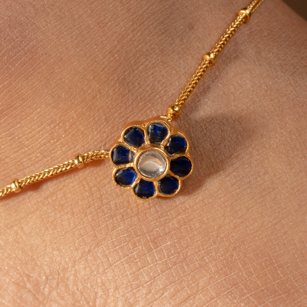 Kundan Anklet