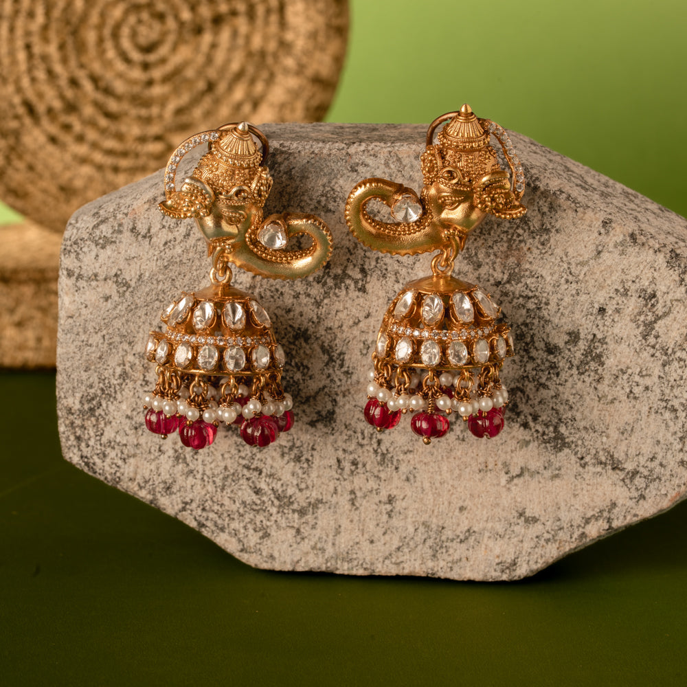 Pillaiyar Jhumka