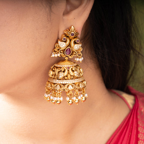Chandramayil Jhumka