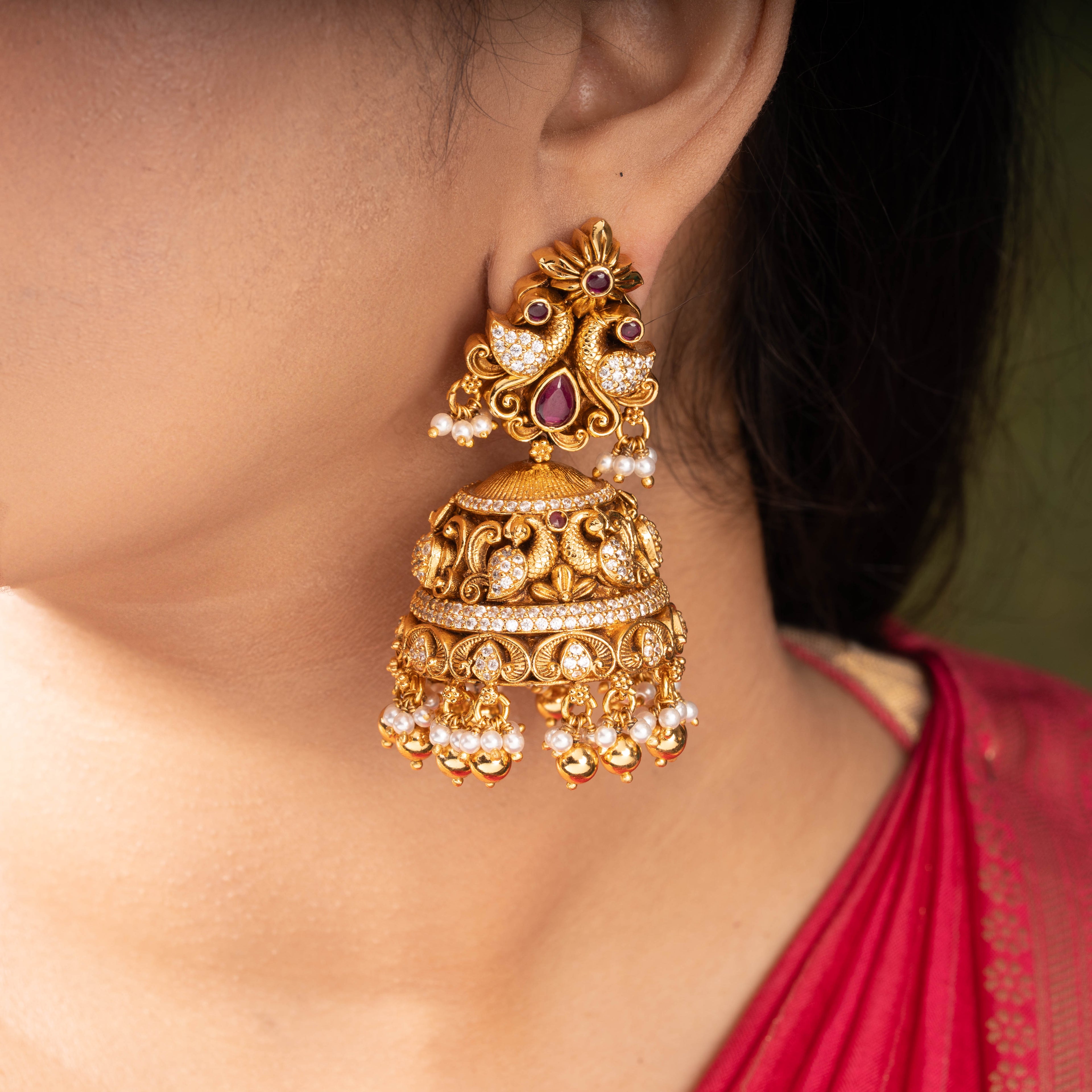 Chandramayil Jhumka