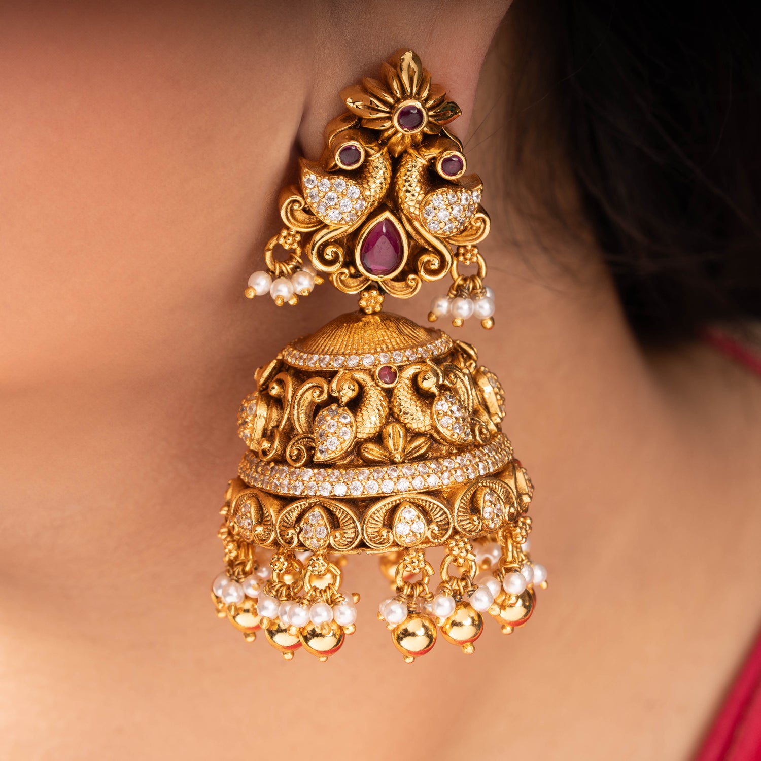 Chandramayil Jhumka