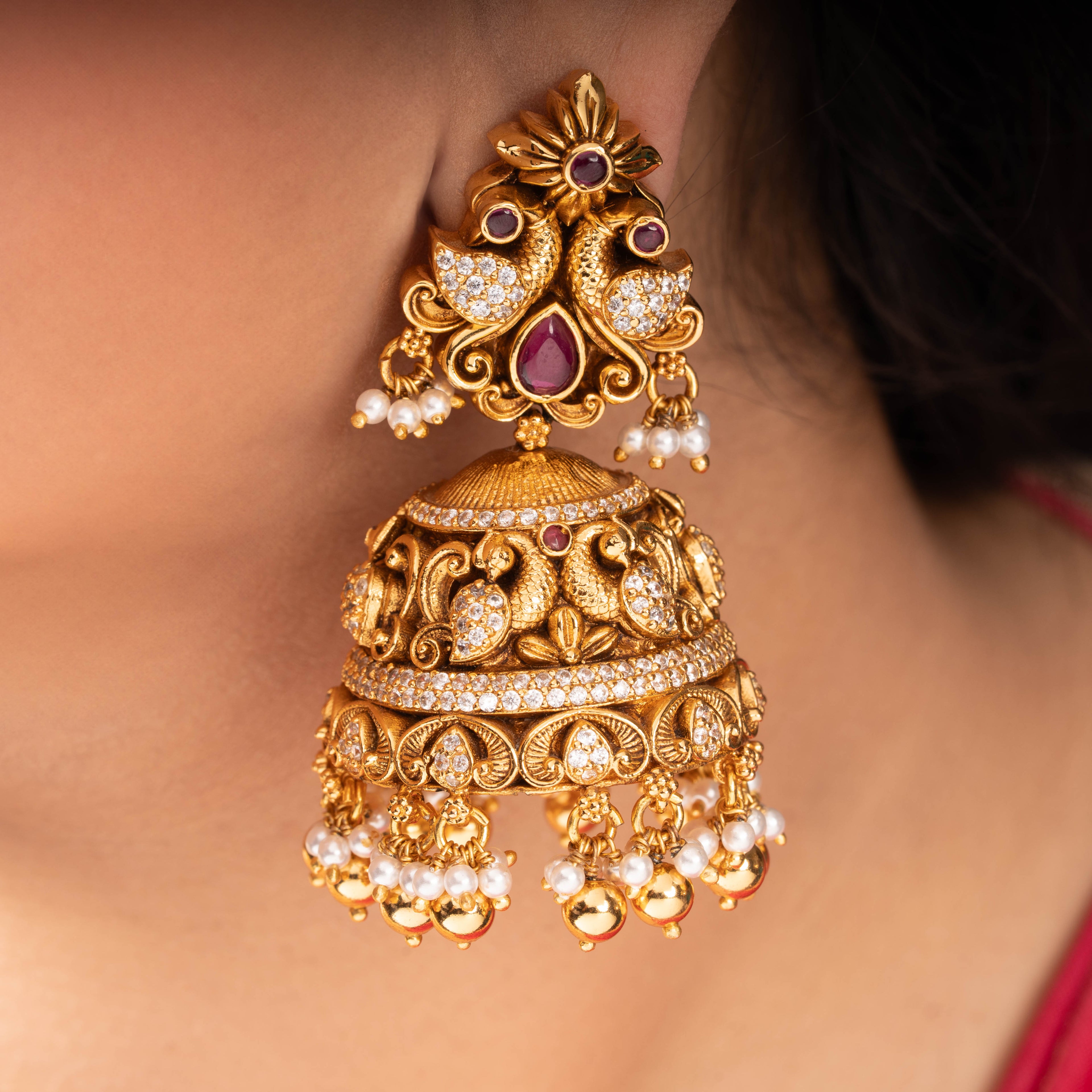 Chandramayil Jhumka