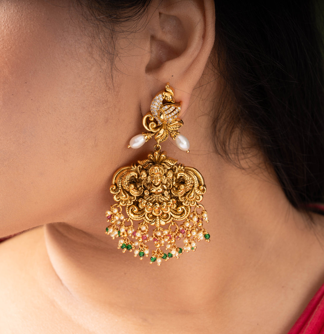 Mayilalakshmi Jhumka