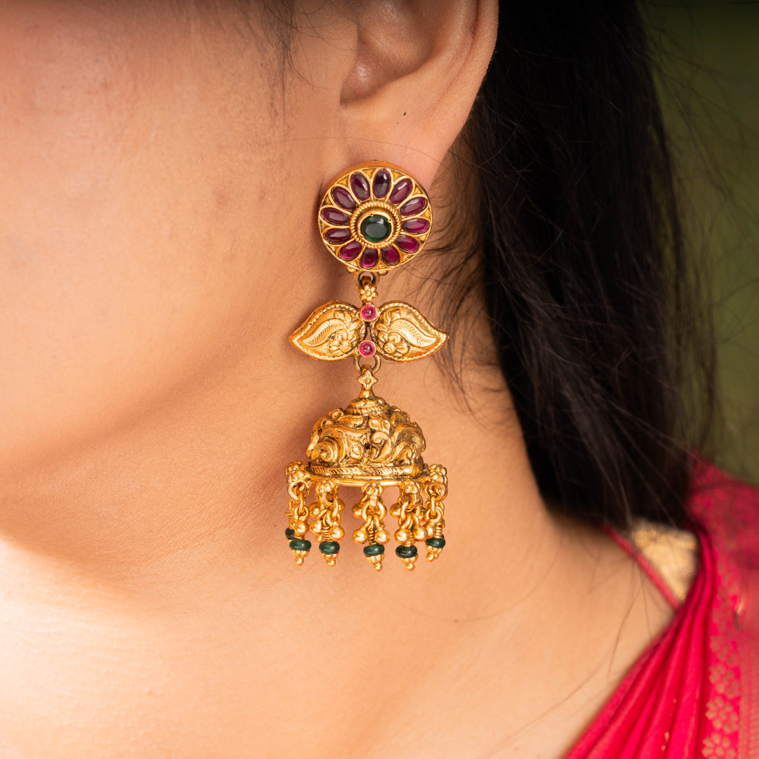 Rudrani Jhumkas