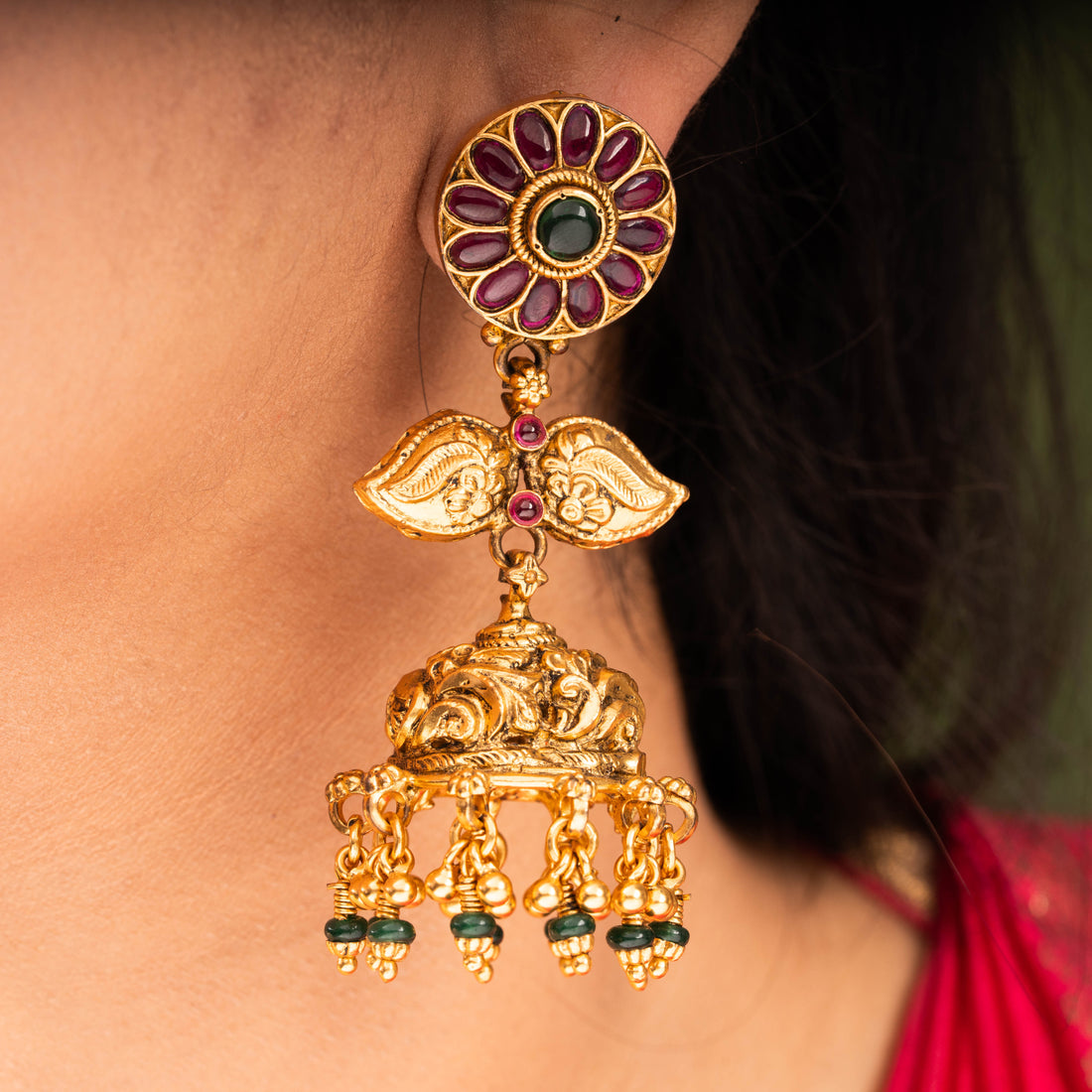 Rudrani Jhumkas