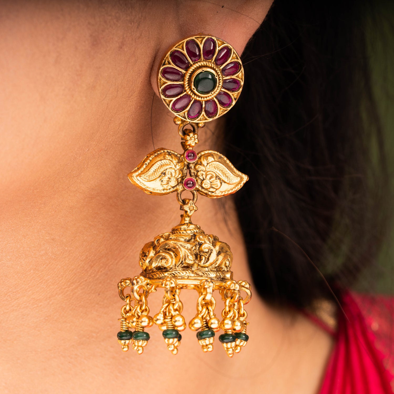 Rudrani Jhumkas