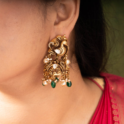 Mayil Raga Jhumka