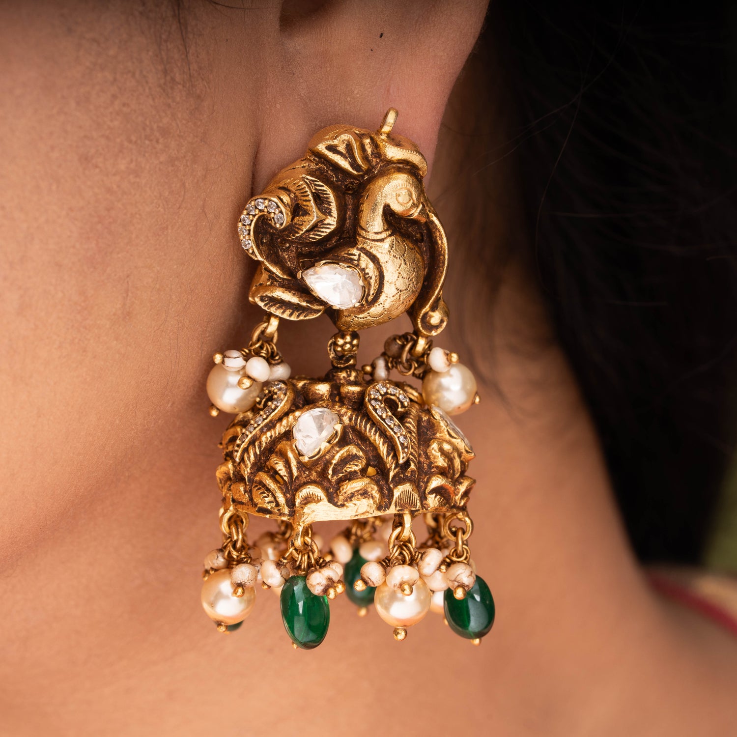 Mayil Raga Jhumka