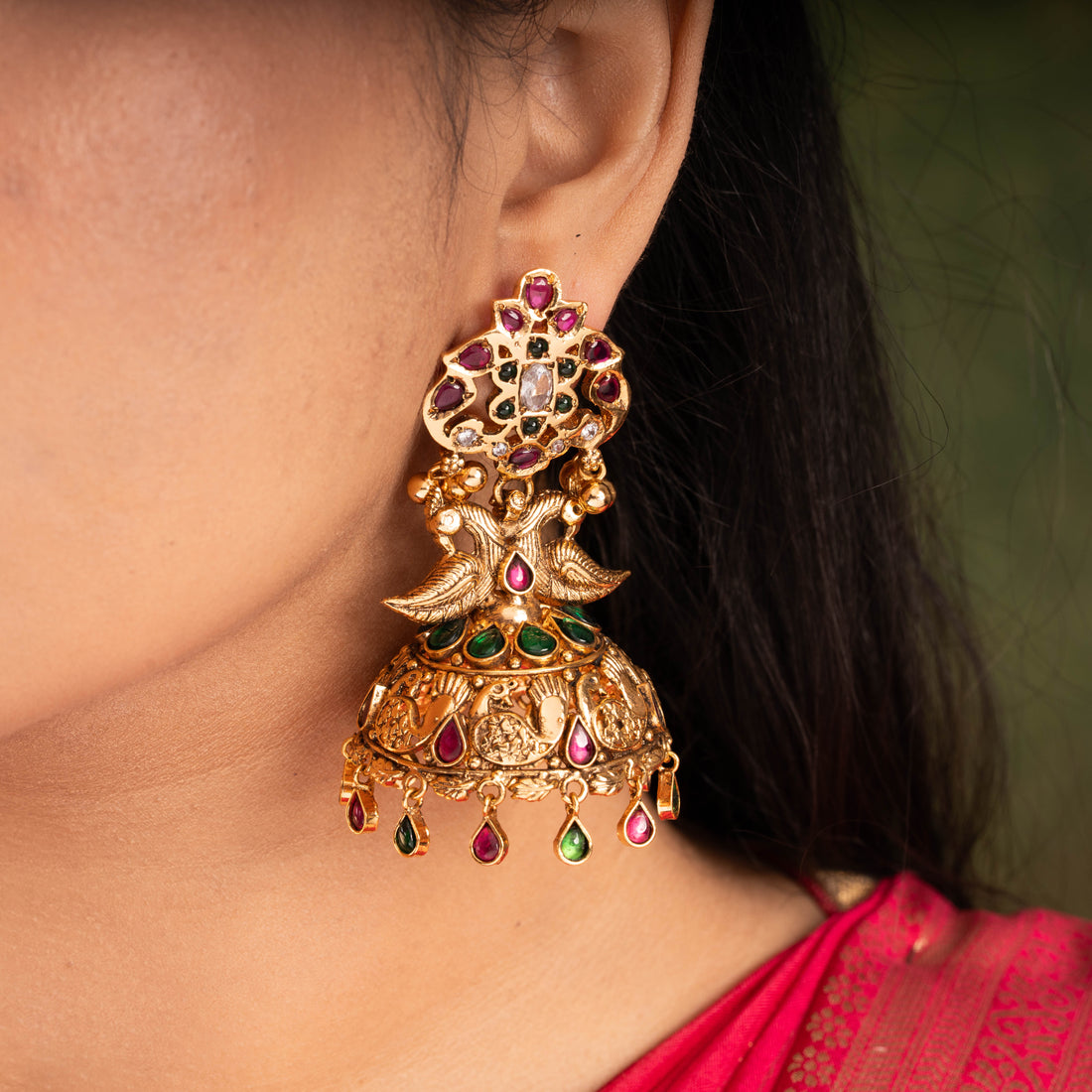 Rangamayil Jhumka