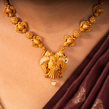 Alankara Lakshmi Necklace