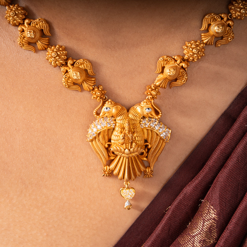 Alankara Lakshmi Necklace