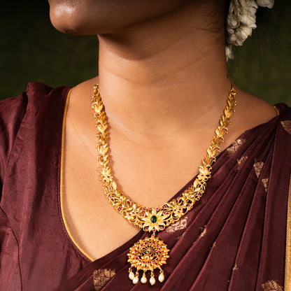 Pushpavalli Necklace