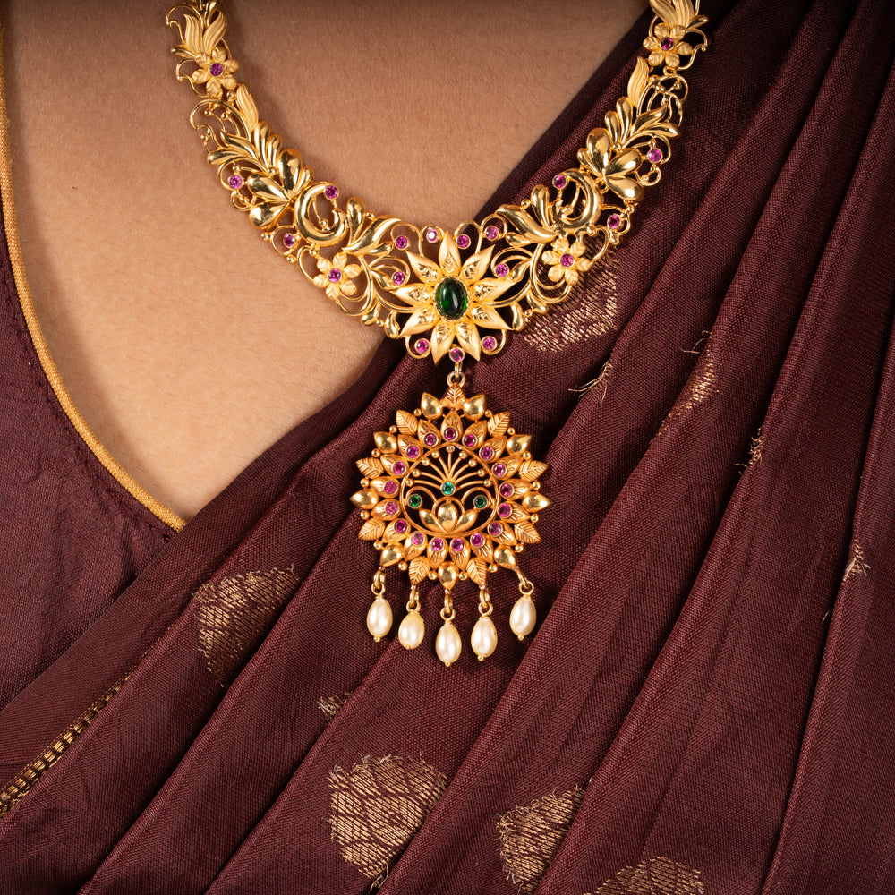 Pushpavalli Necklace