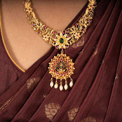 Pushpavalli Necklace