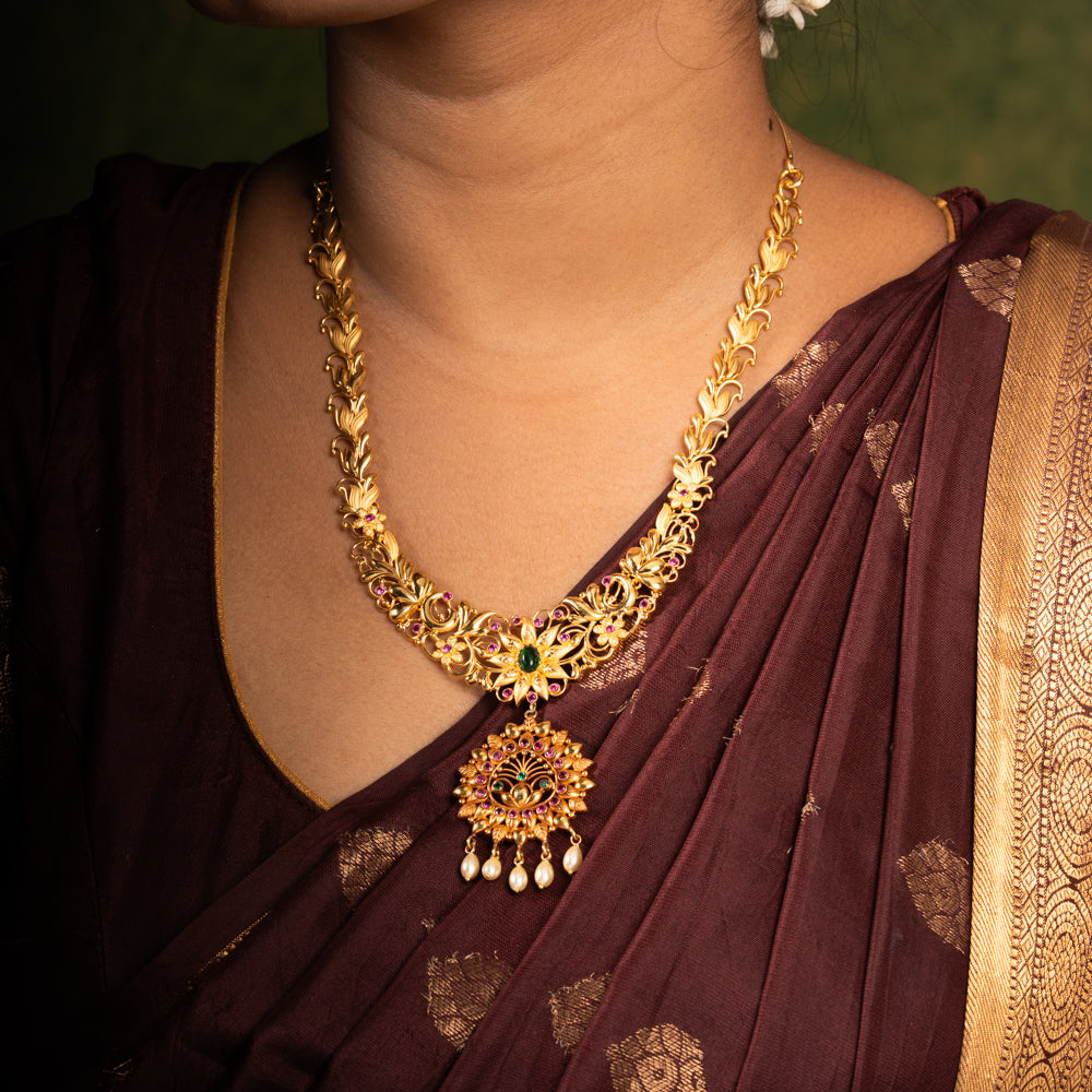 Pushpavalli Necklace