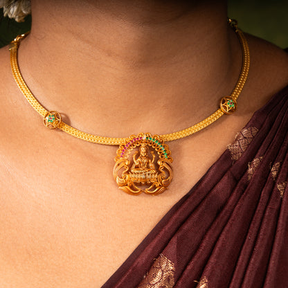 Swarnalakshmi Necklace